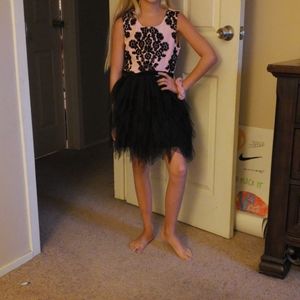 Girls size 7 Holiday/party dress